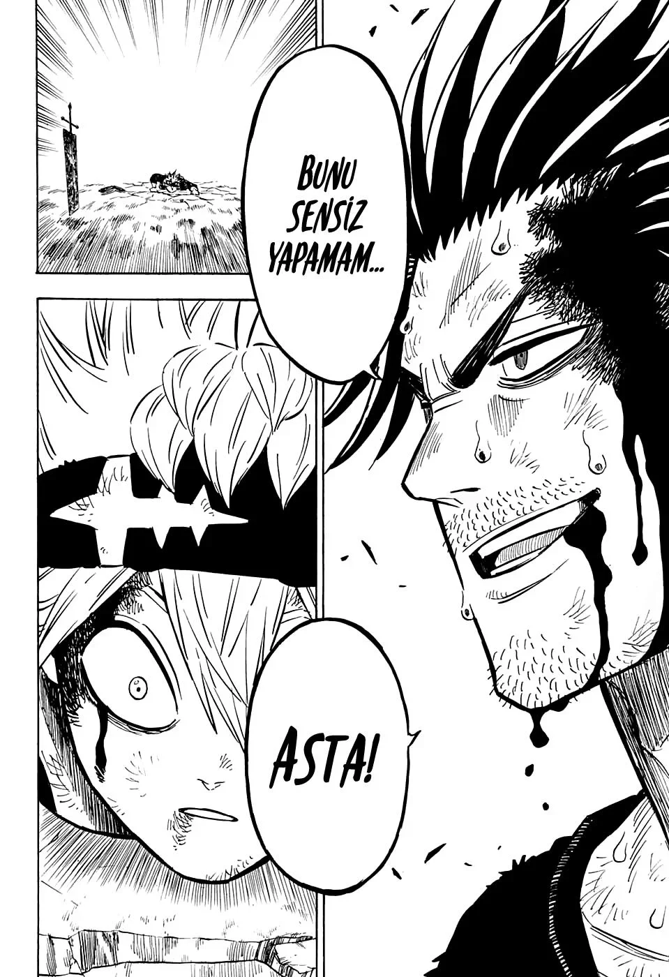 Black Clover - Bölüm 257 - Sayfa 11
