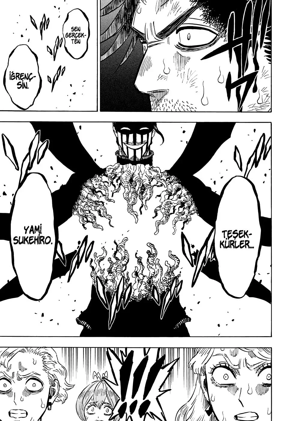 Black Clover - Bölüm 257 - Sayfa 4