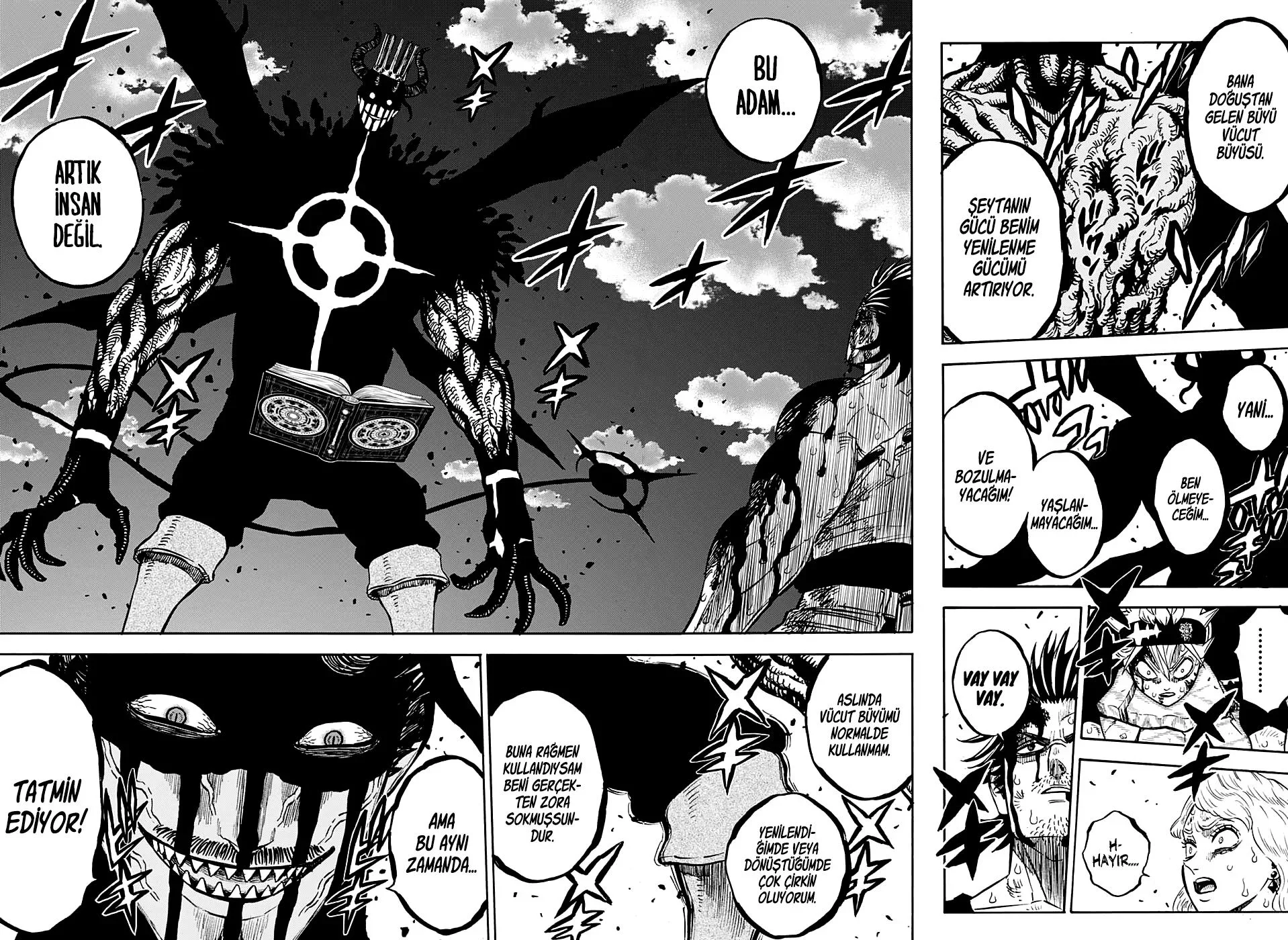 Black Clover - Bölüm 257 - Sayfa 5