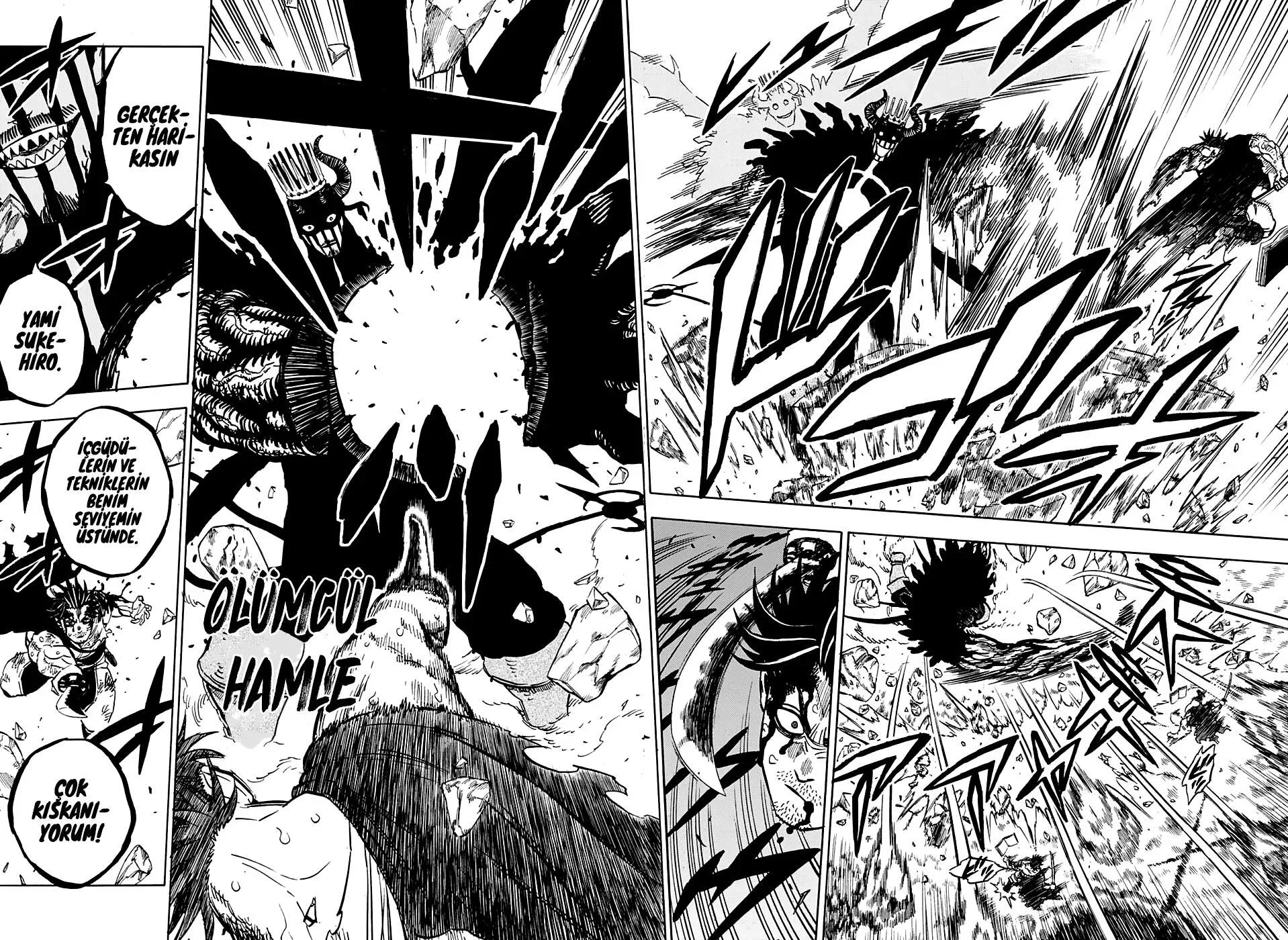 Black Clover - Bölüm 257 - Sayfa 6
