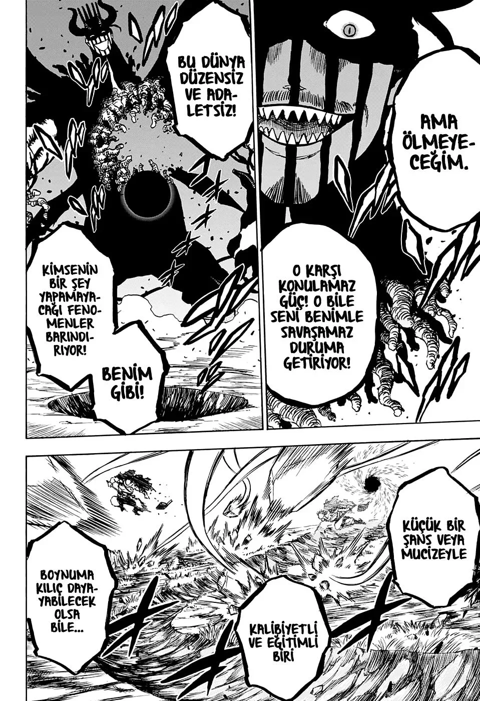 Black Clover - Bölüm 257 - Sayfa 7
