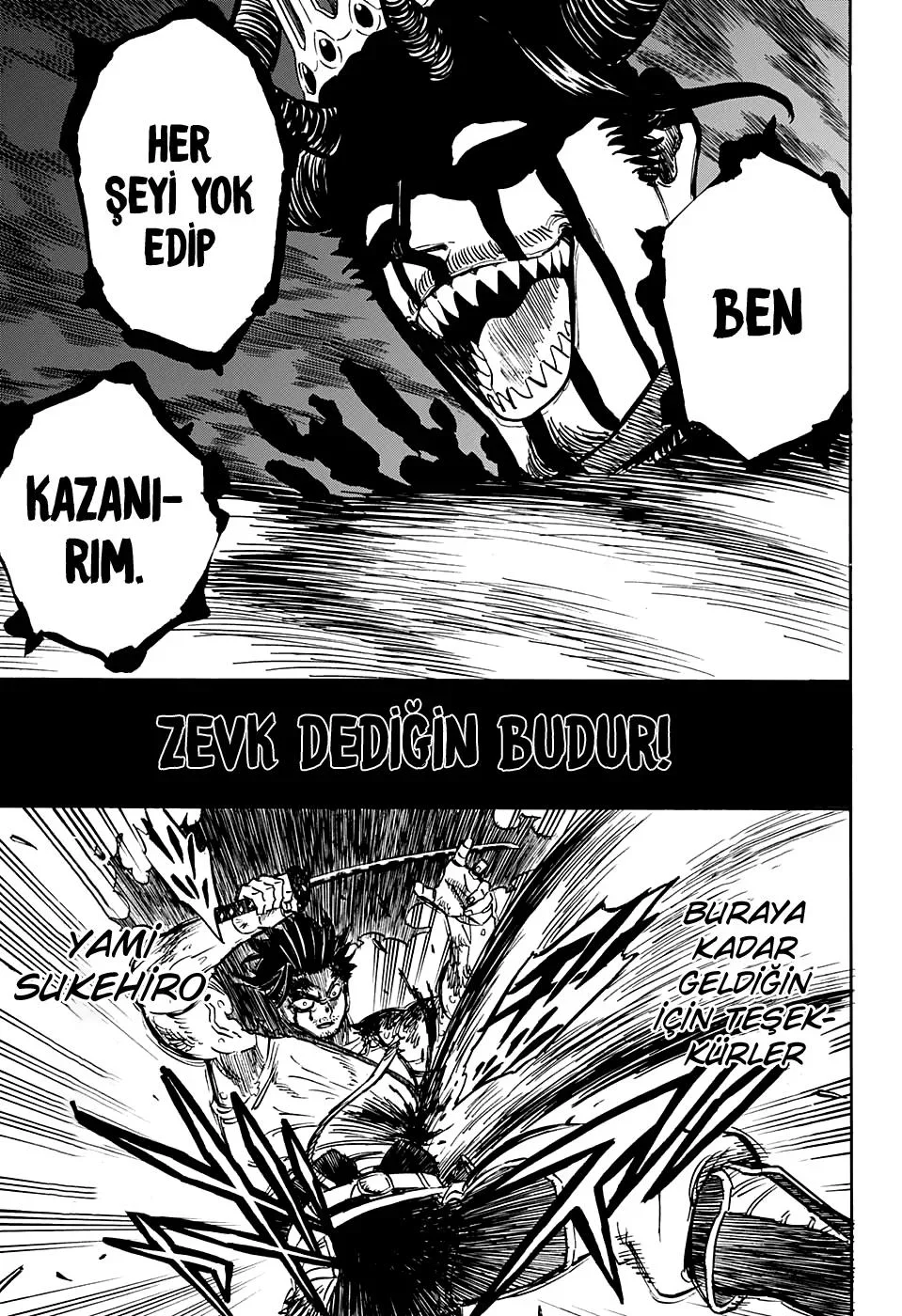 Black Clover - Bölüm 257 - Sayfa 8