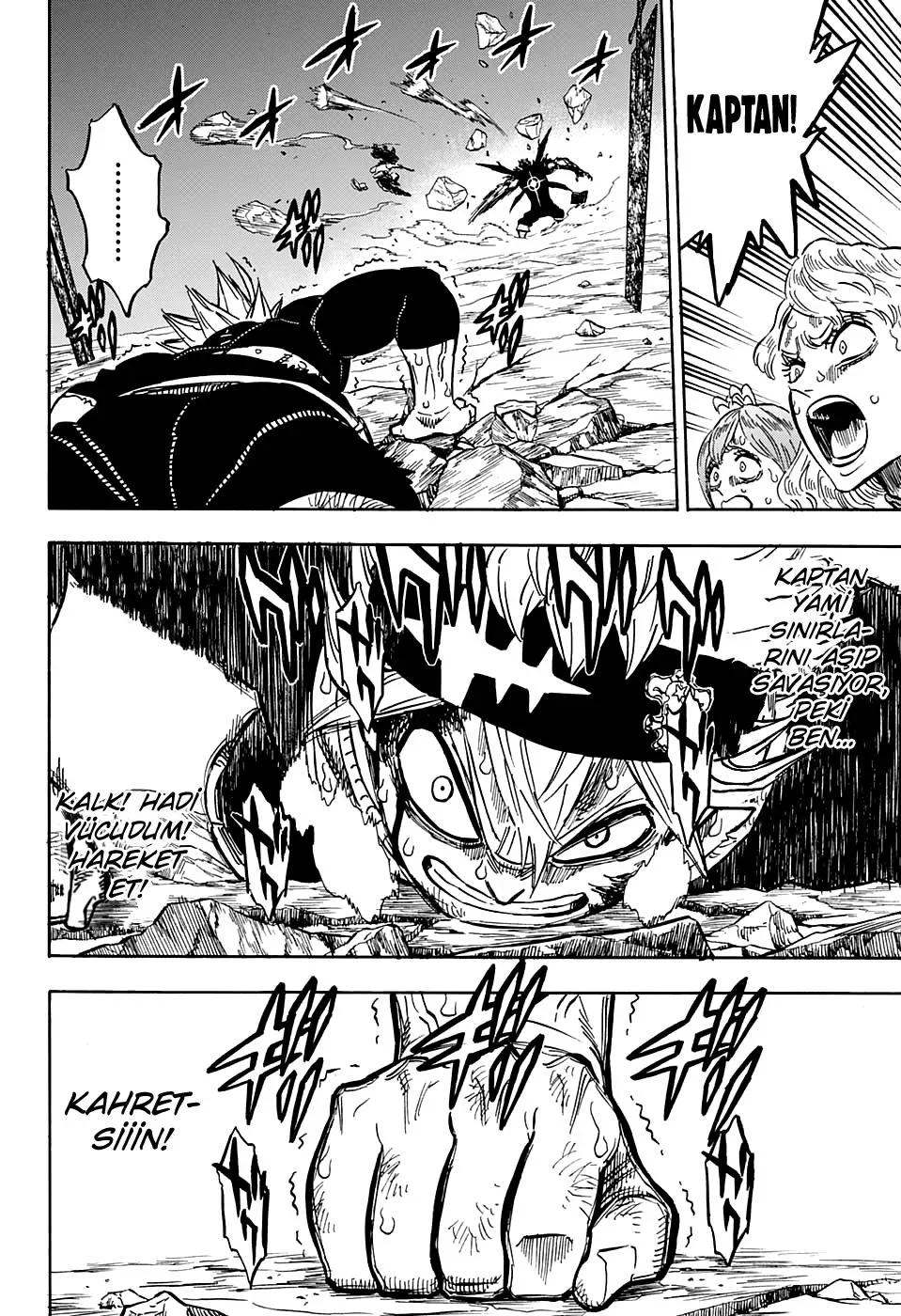 Black Clover - Bölüm 257 - Sayfa 9