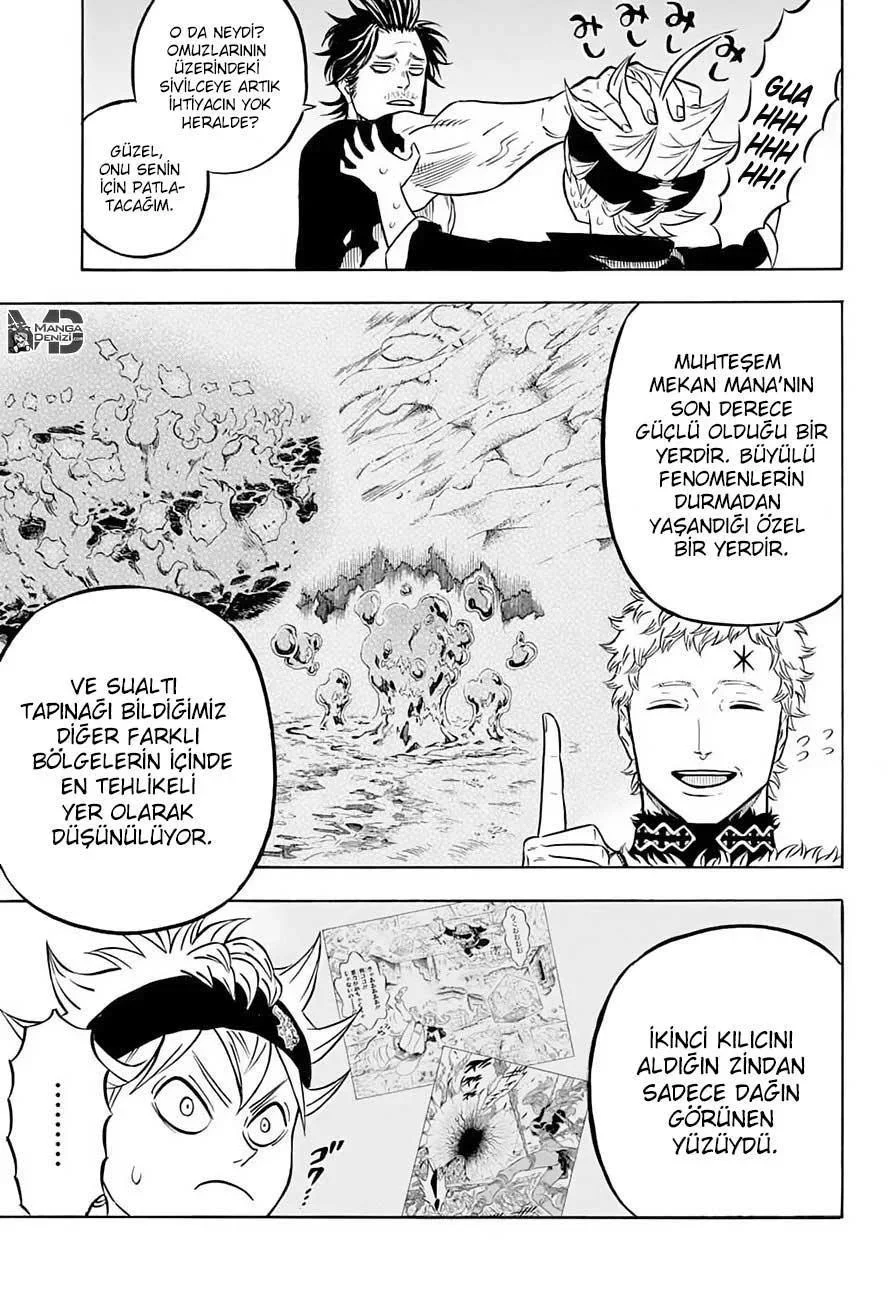 Black Clover - Bölüm 56 - Sayfa 10