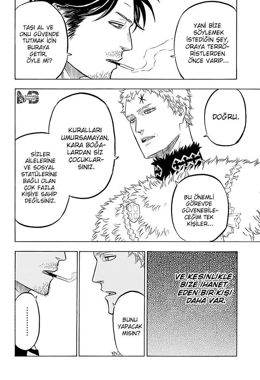 Black Clover - Bölüm 56 - Sayfa 11
