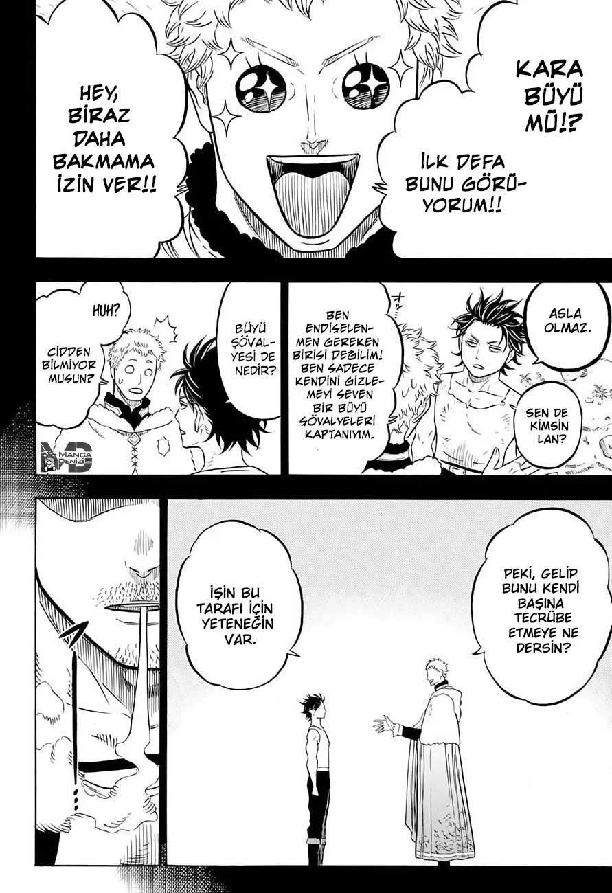 Black Clover - Bölüm 56 - Sayfa 13