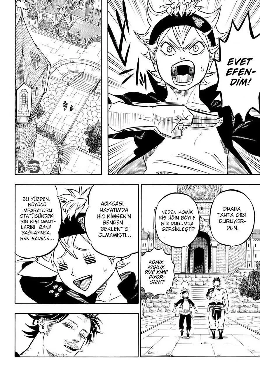 Black Clover - Bölüm 56 - Sayfa 15