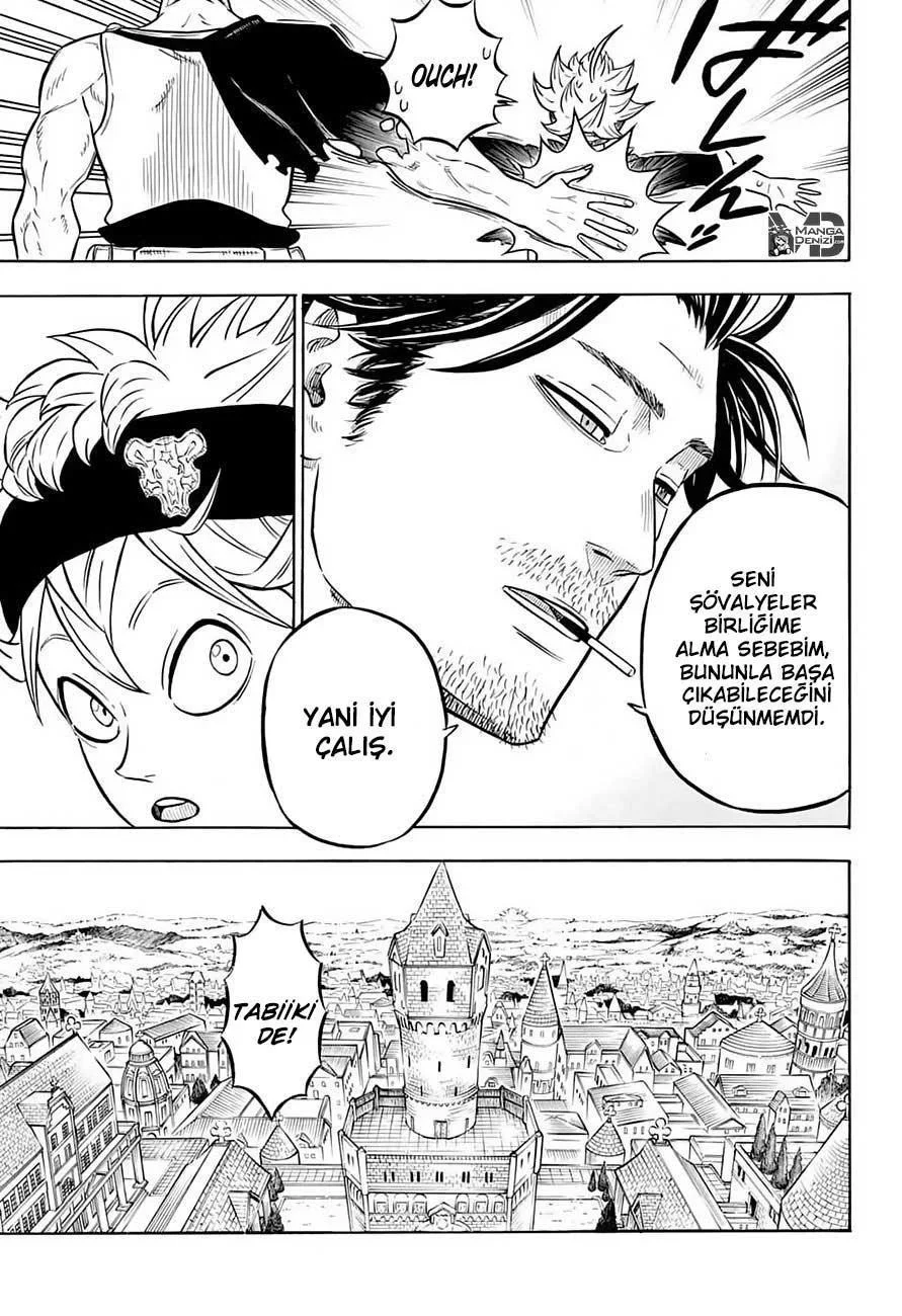 Black Clover - Bölüm 56 - Sayfa 16