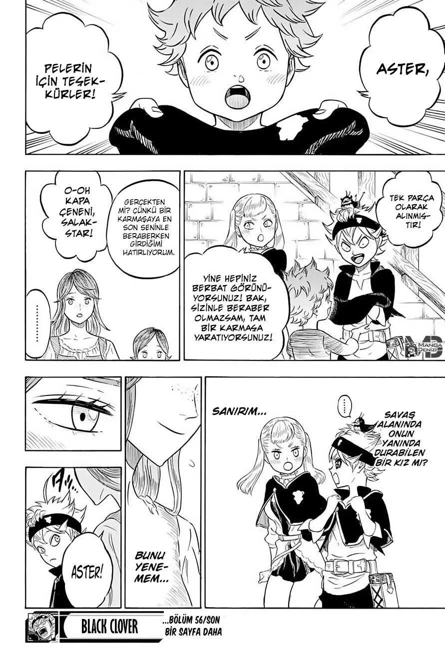 Black Clover - Bölüm 56 - Sayfa 19