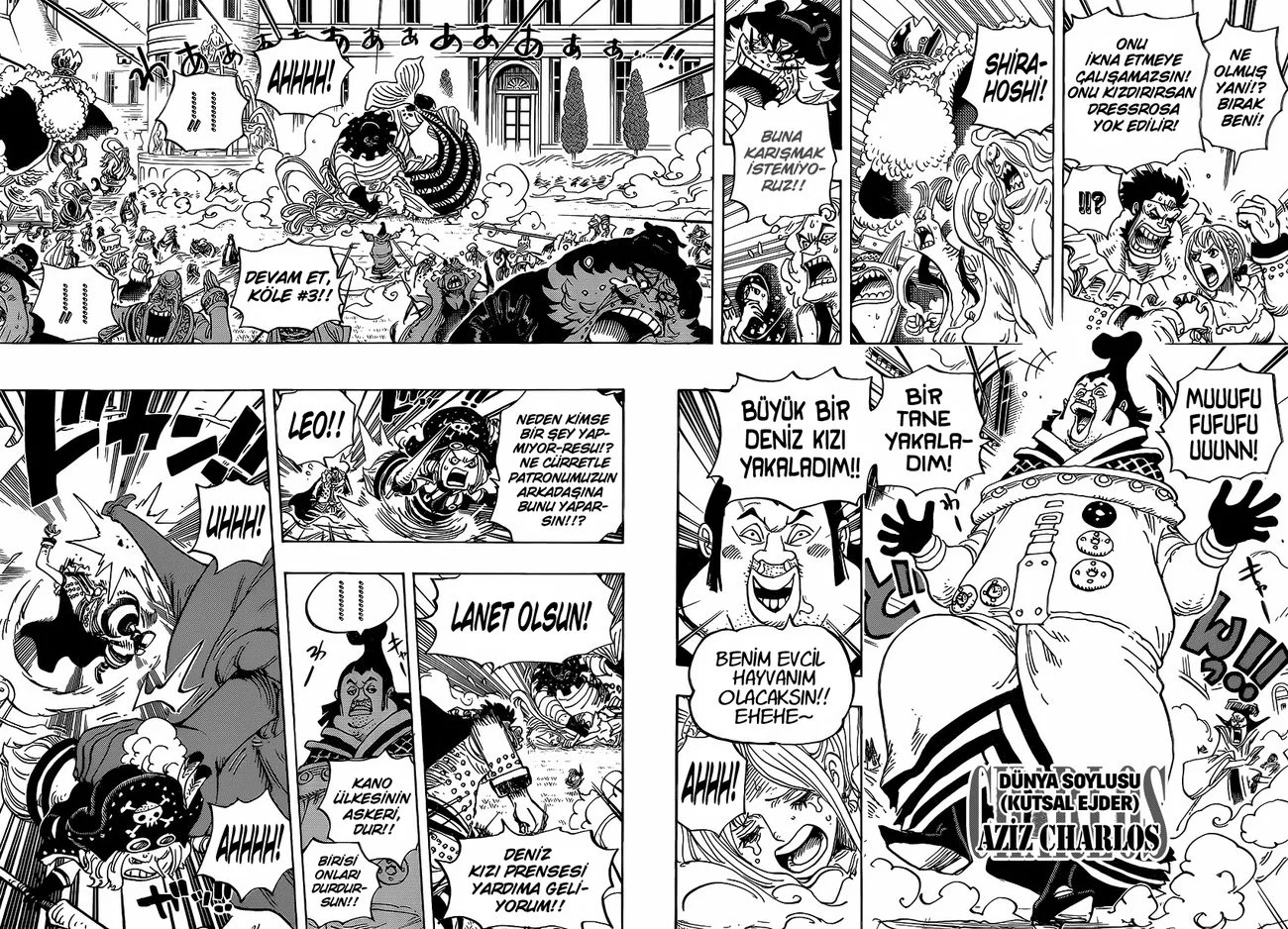 One Piece - Bölüm 907 - Sayfa 10