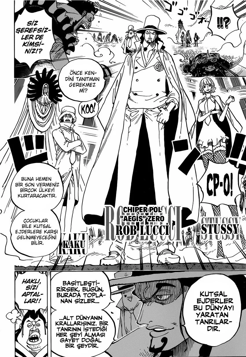 One Piece - Bölüm 907 - Sayfa 11