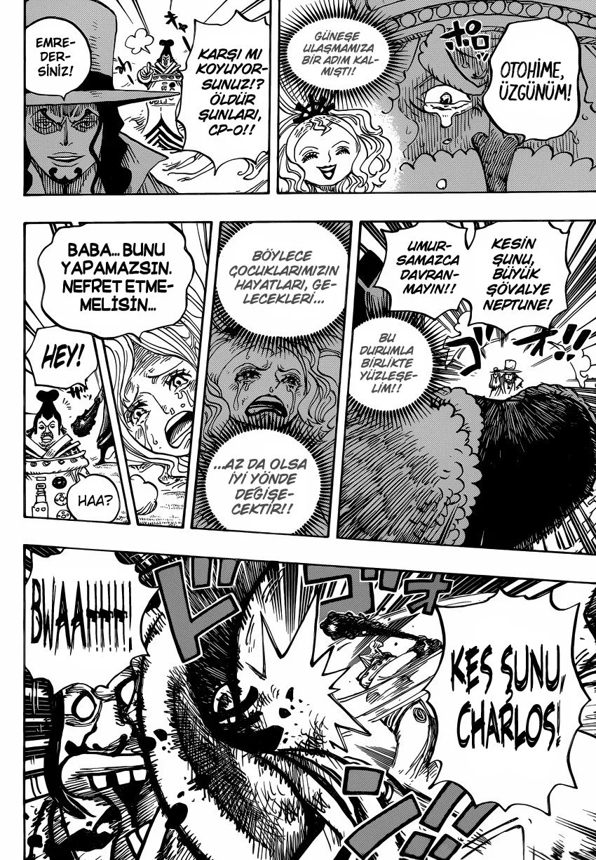 One Piece - Bölüm 907 - Sayfa 13