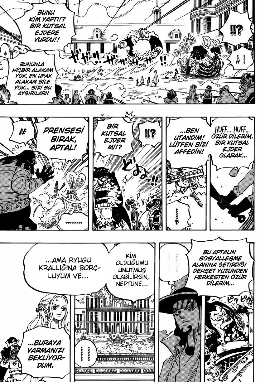 One Piece - Bölüm 907 - Sayfa 14