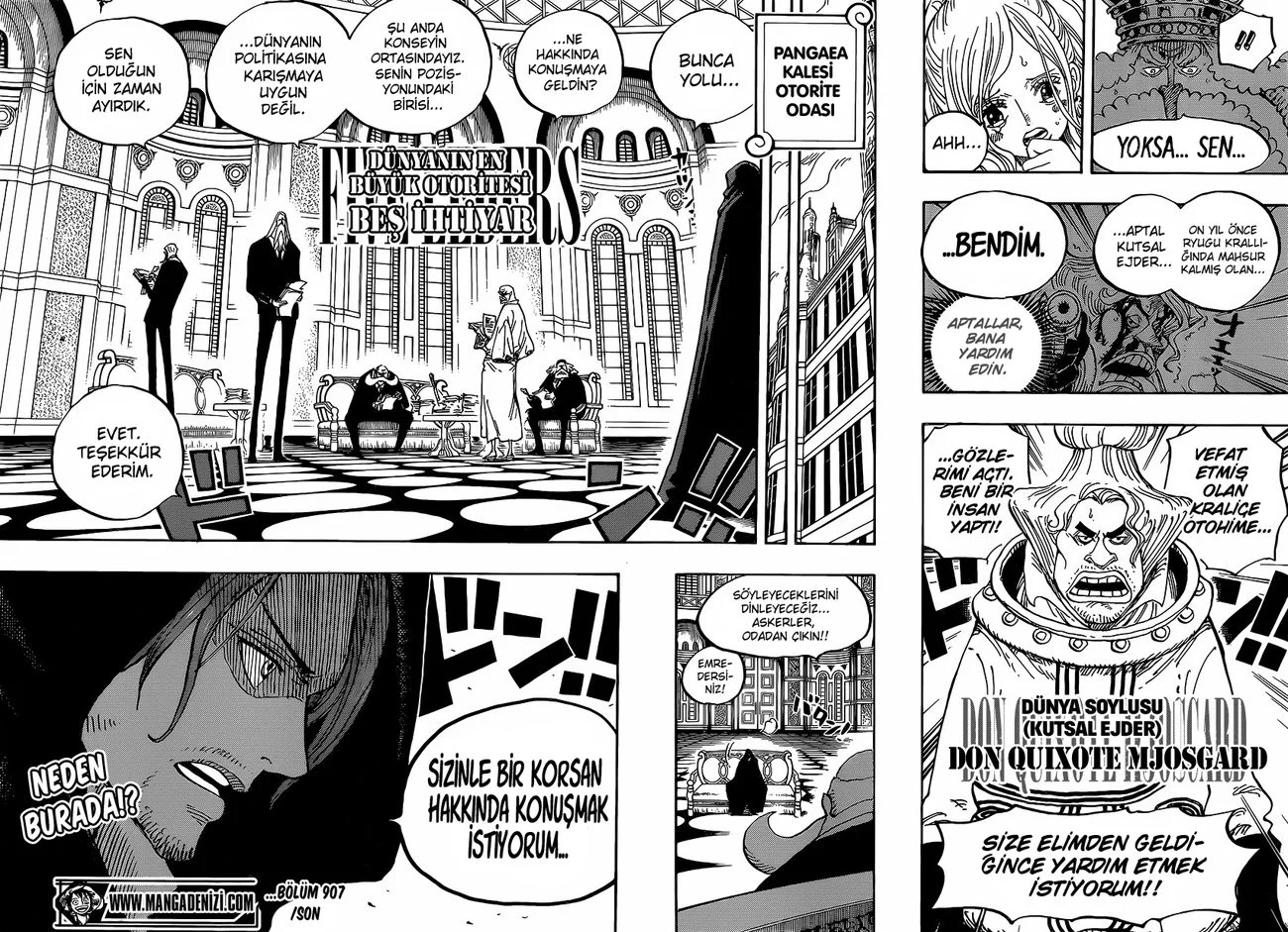 One Piece - Bölüm 907 - Sayfa 15