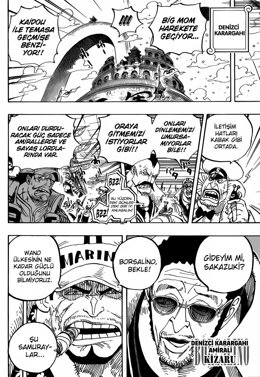 One Piece - Bölüm 907 - Sayfa 4