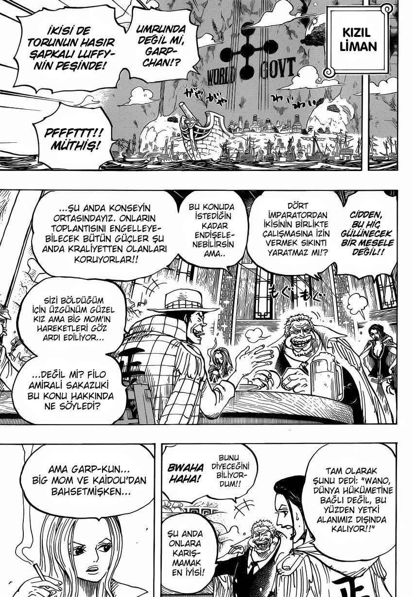 One Piece - Bölüm 907 - Sayfa 5
