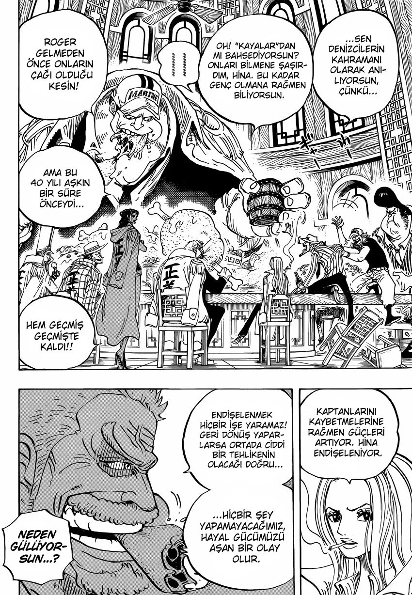 One Piece - Bölüm 907 - Sayfa 6