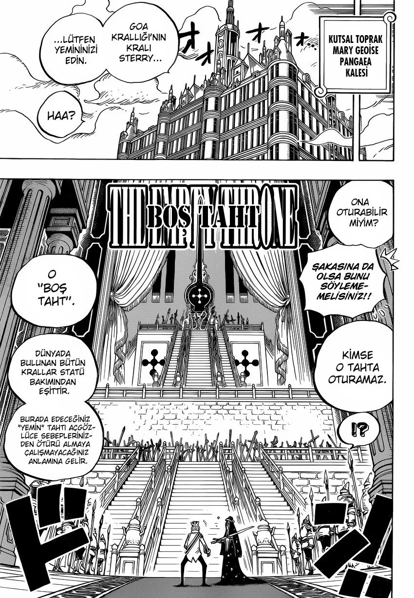 One Piece - Bölüm 907 - Sayfa 7