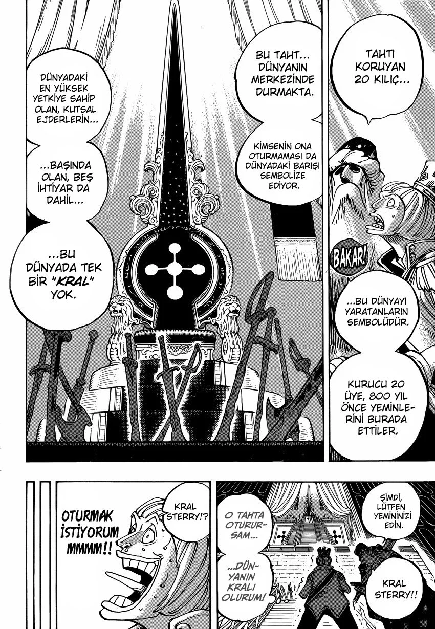 One Piece - Bölüm 907 - Sayfa 8