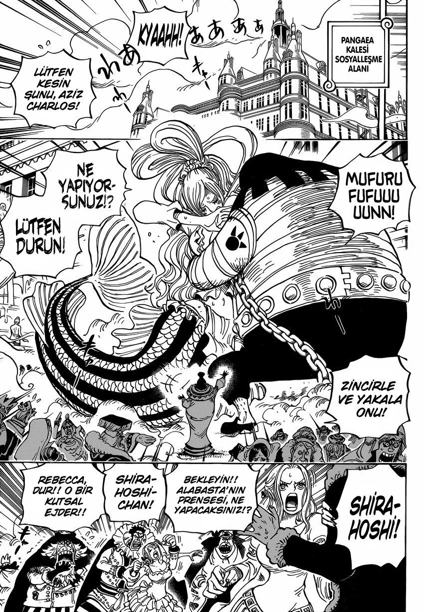One Piece - Bölüm 907 - Sayfa 9
