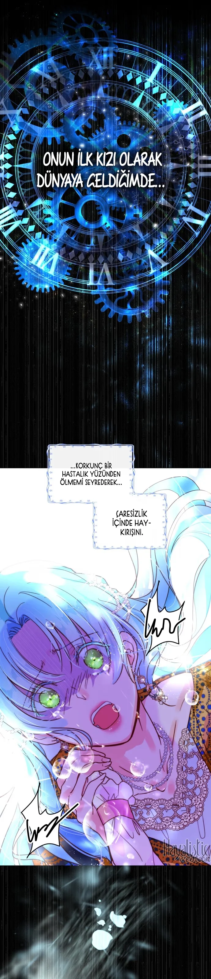 Born as the Second Daughter - Bölüm 1 - Sayfa 13