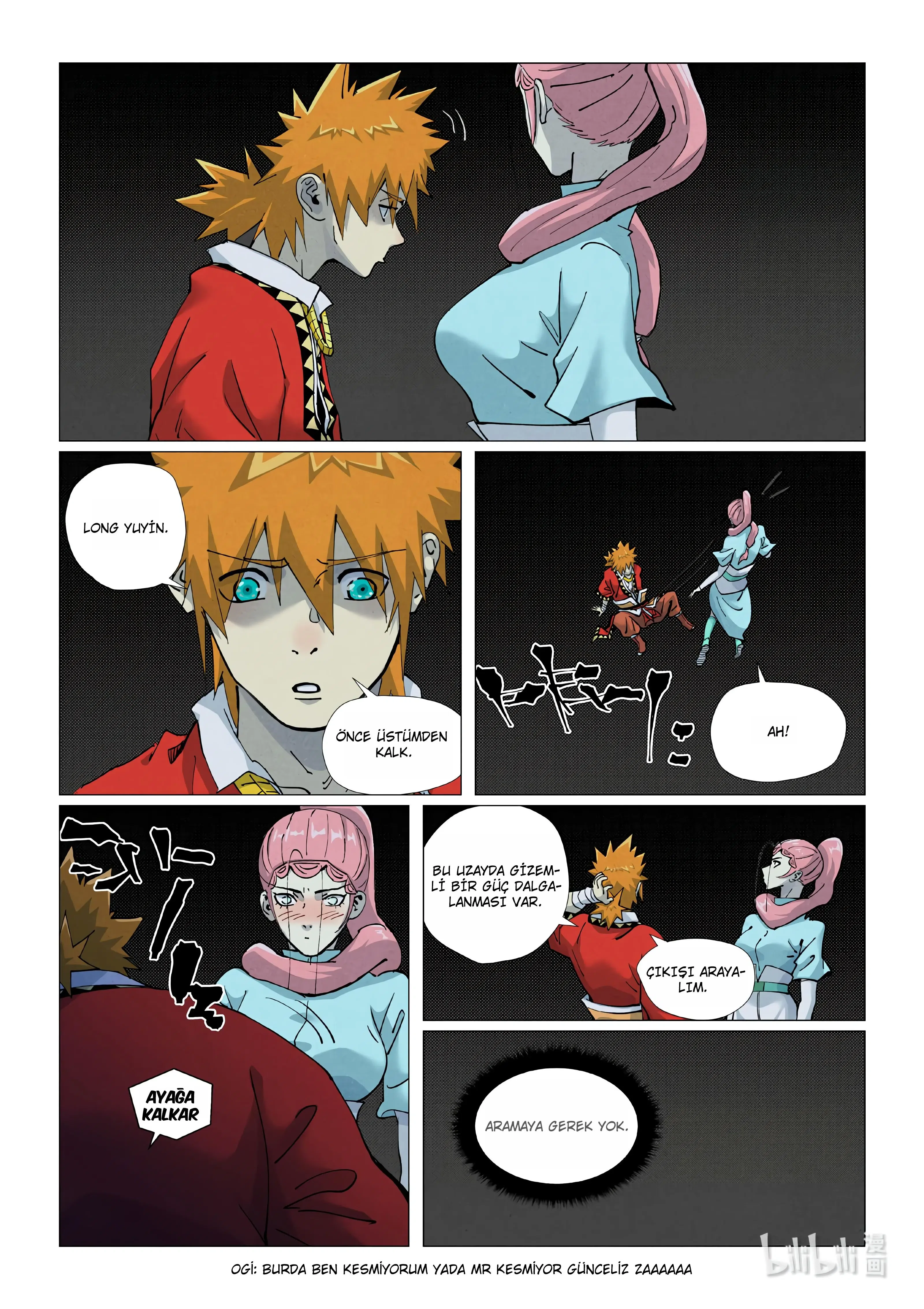Tales of Demons and Gods - Bölüm 420 - Sayfa 9
