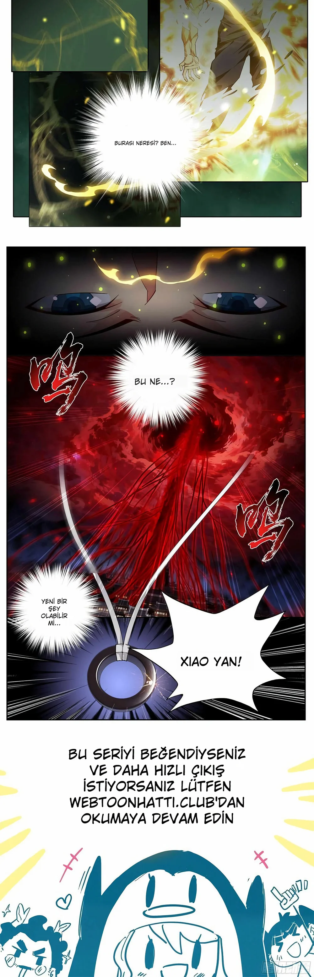 Battle Through the Heavens - Bölüm 495 - Sayfa 6