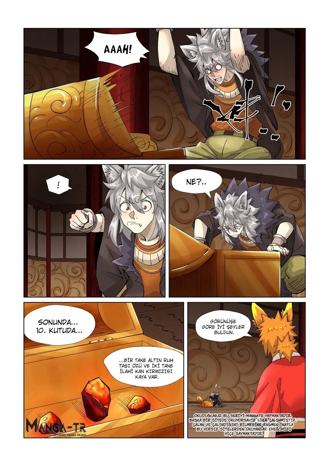Tales of Demons and Gods - Bölüm 392.5 - Sayfa 10