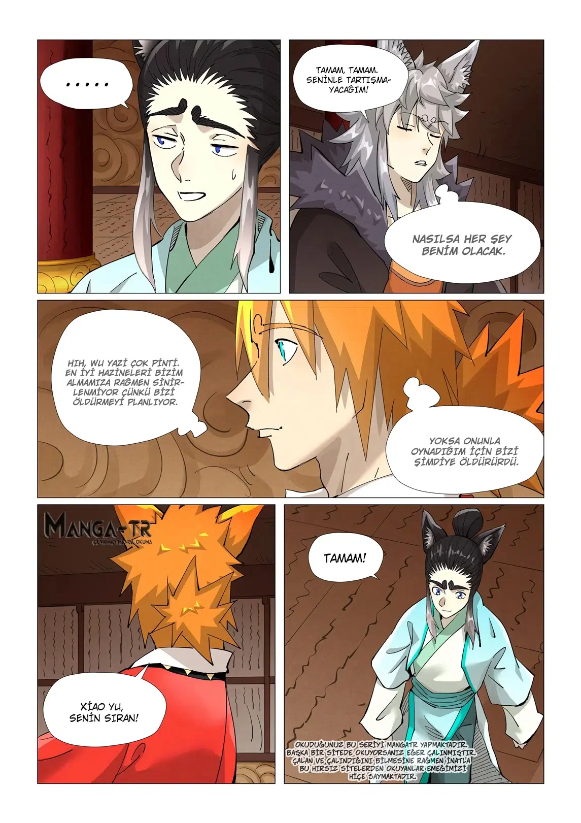 Tales of Demons and Gods - Bölüm 392.5 - Sayfa 4