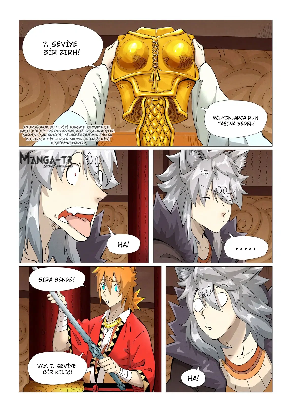 Tales of Demons and Gods - Bölüm 392.5 - Sayfa 5