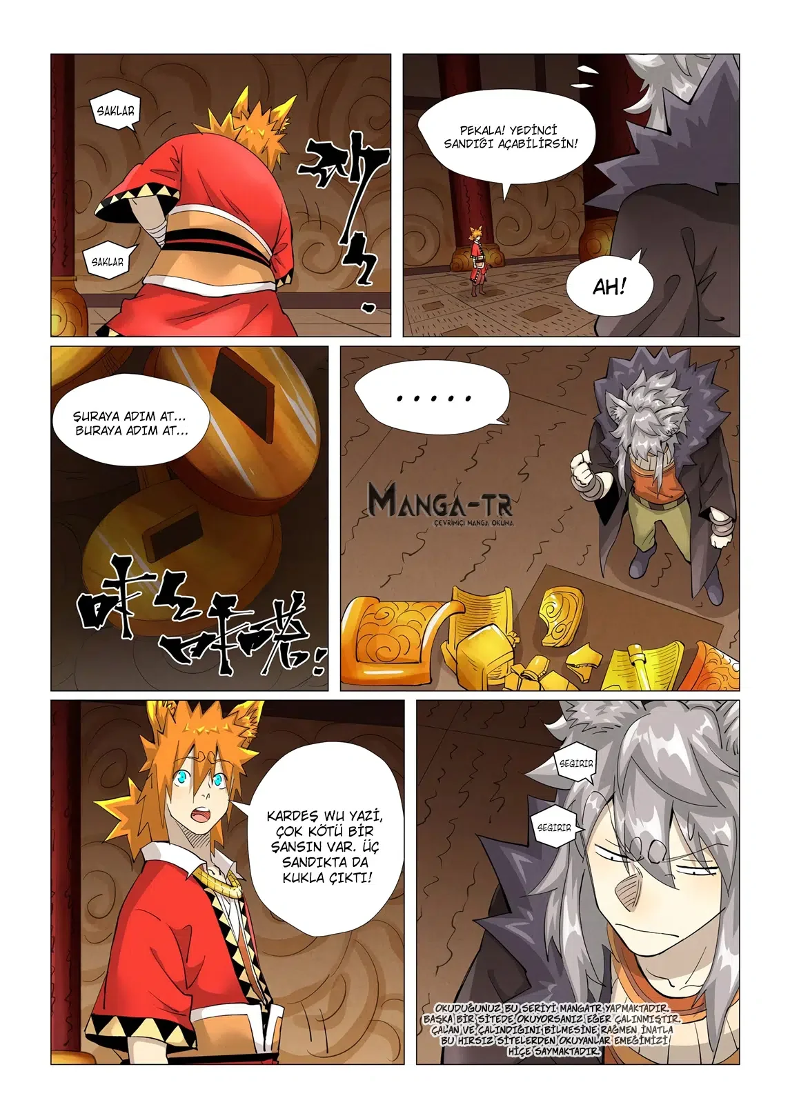 Tales of Demons and Gods - Bölüm 392.5 - Sayfa 6