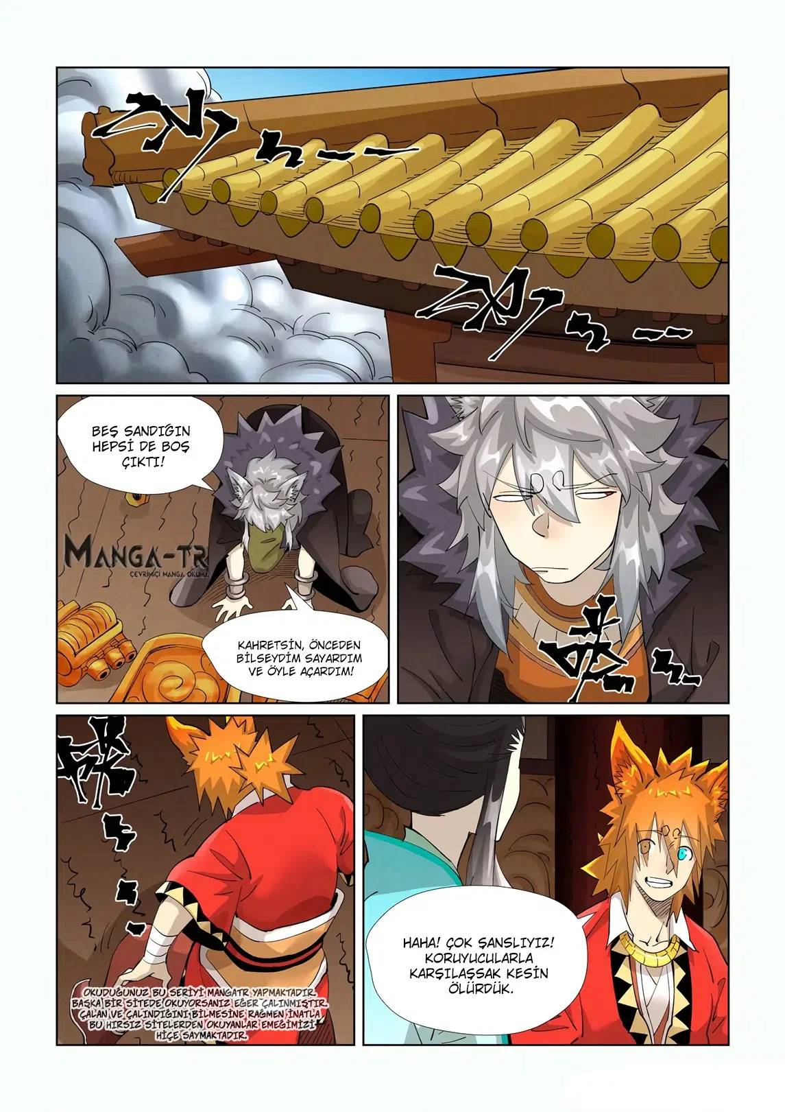 Tales of Demons and Gods - Bölüm 392.5 - Sayfa 7