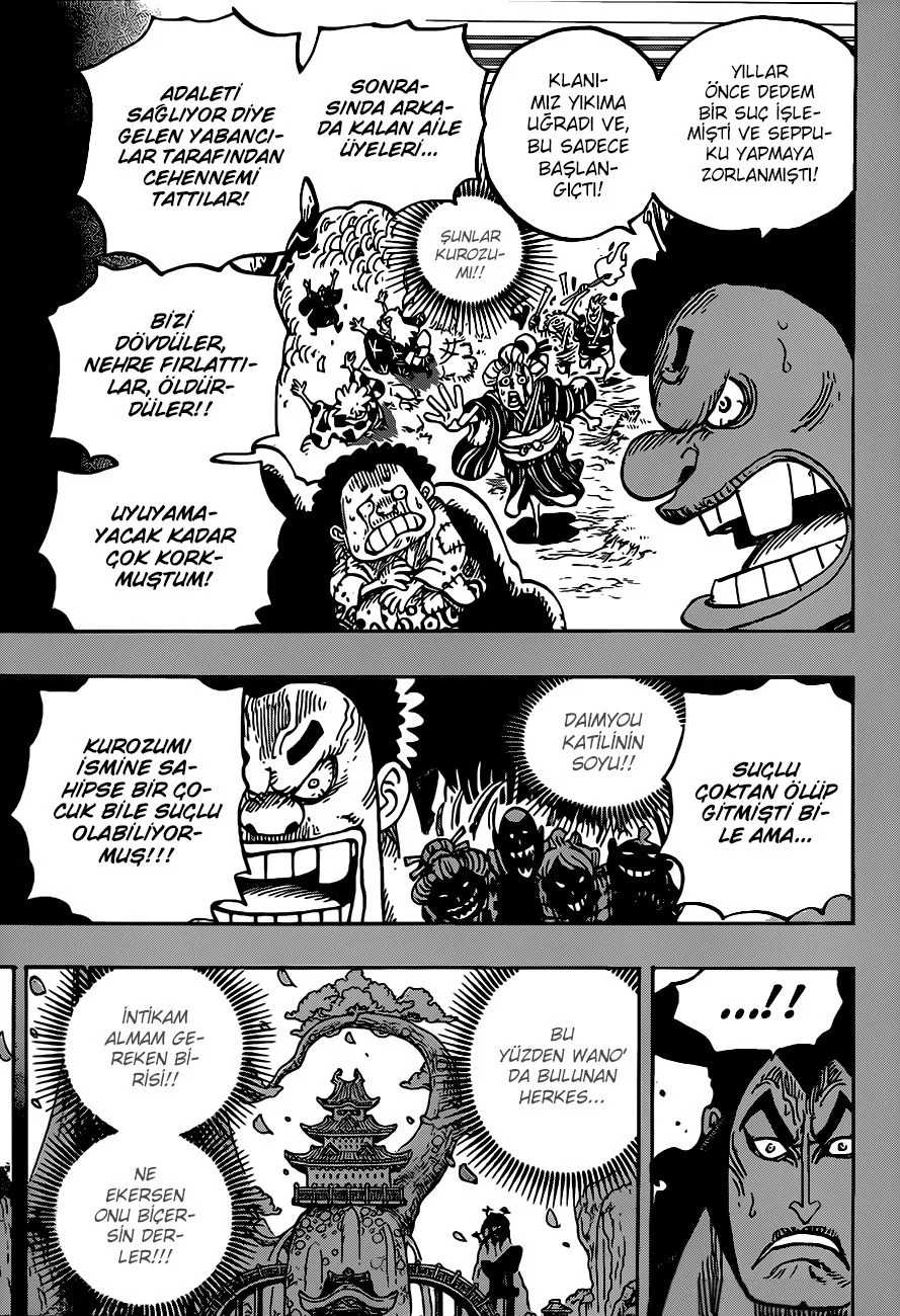 One Piece - Bölüm 971 - Sayfa 14