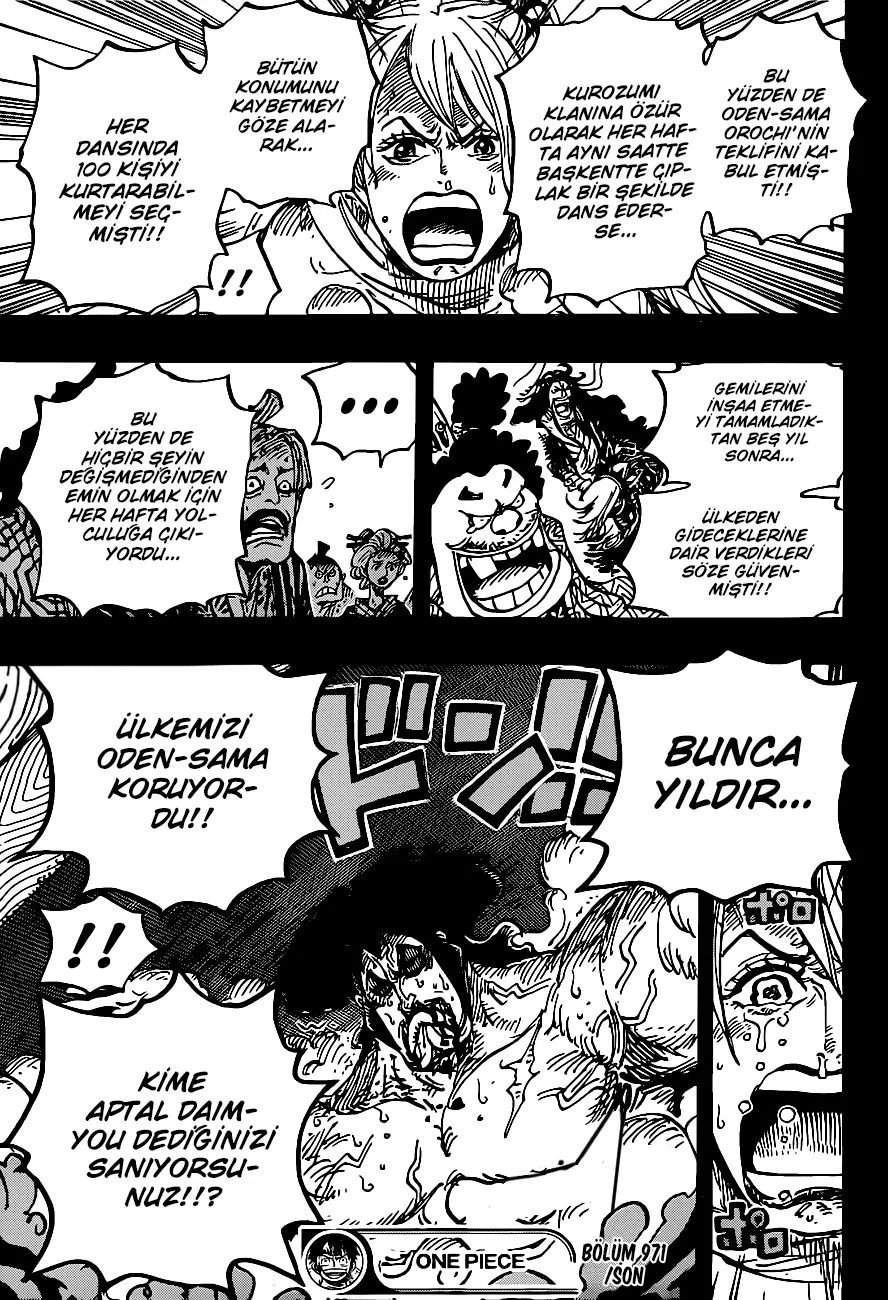 One Piece - Bölüm 971 - Sayfa 16