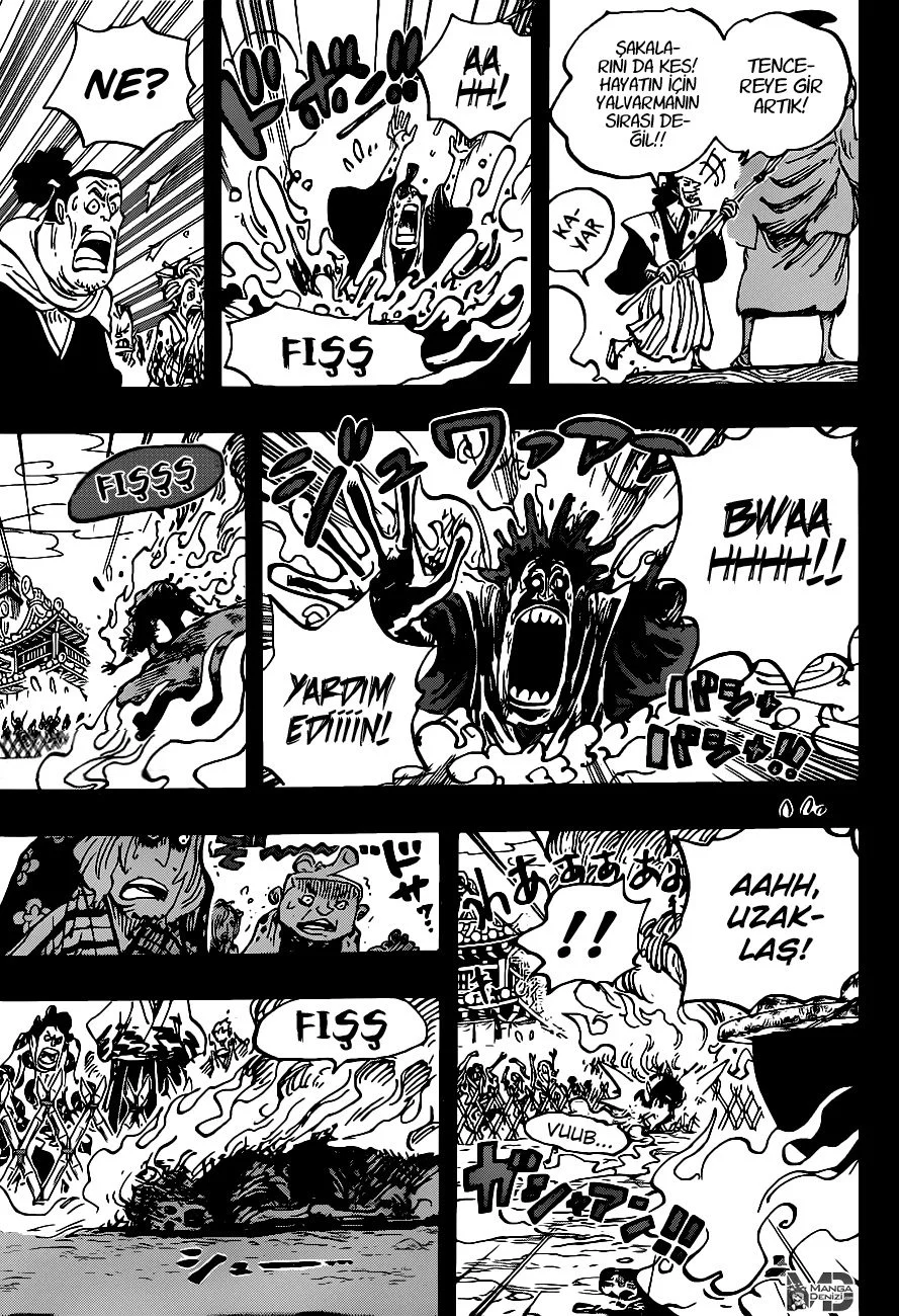 One Piece - Bölüm 971 - Sayfa 5
