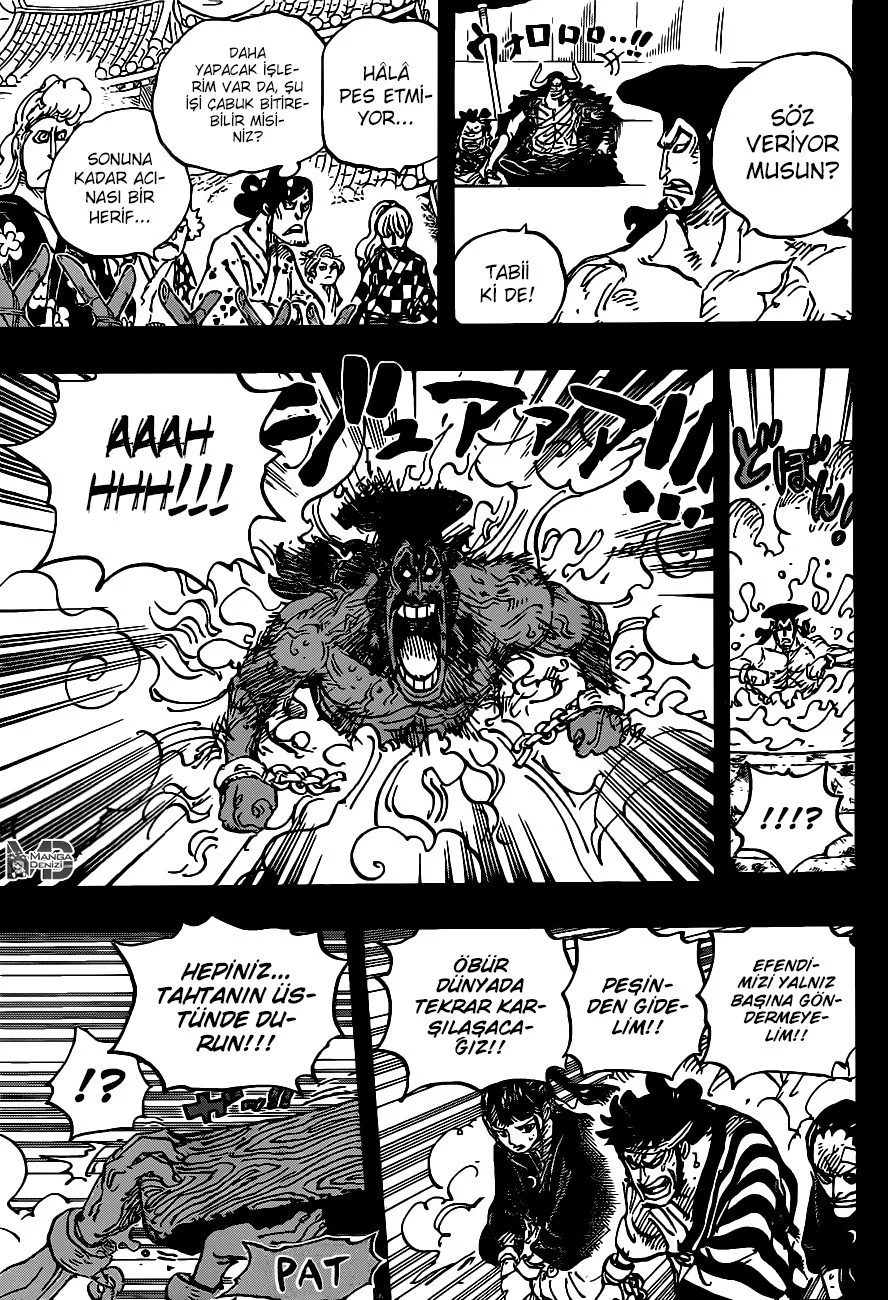 One Piece - Bölüm 971 - Sayfa 7