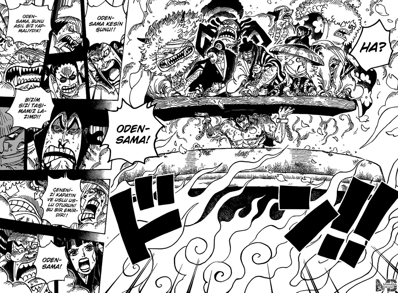One Piece - Bölüm 971 - Sayfa 8