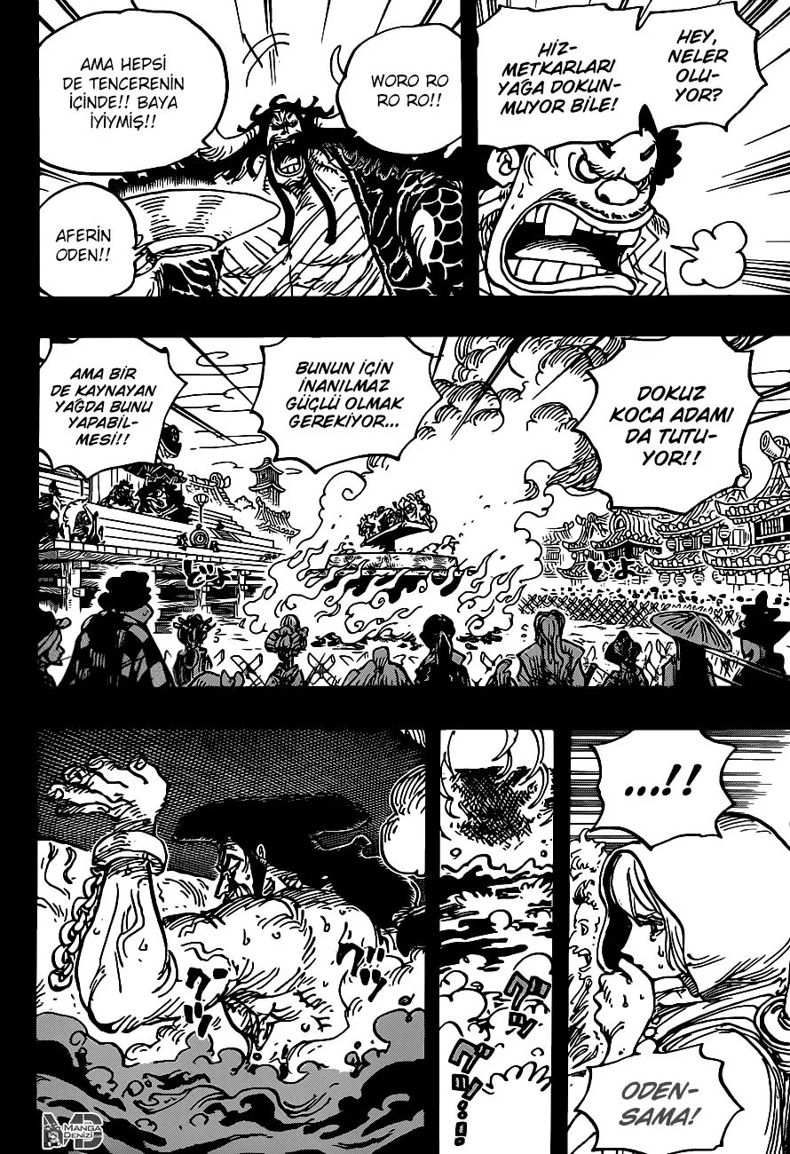 One Piece - Bölüm 971 - Sayfa 9