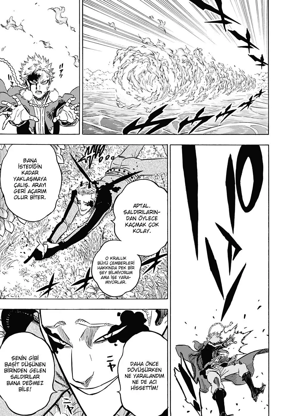 Black Clover - Bölüm 249 - Sayfa 10
