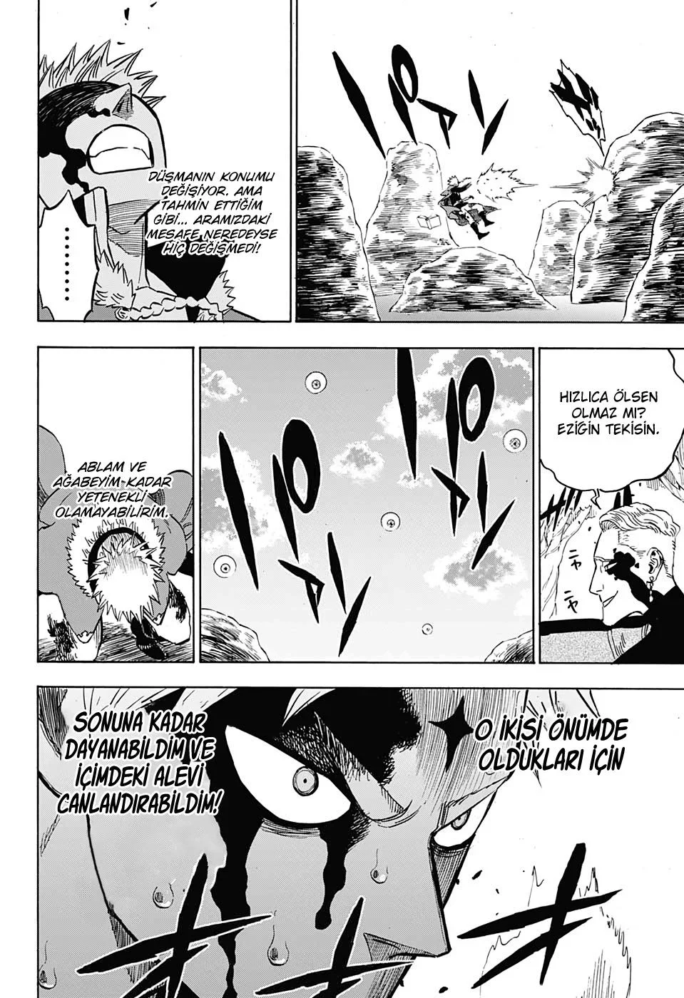 Black Clover - Bölüm 249 - Sayfa 11