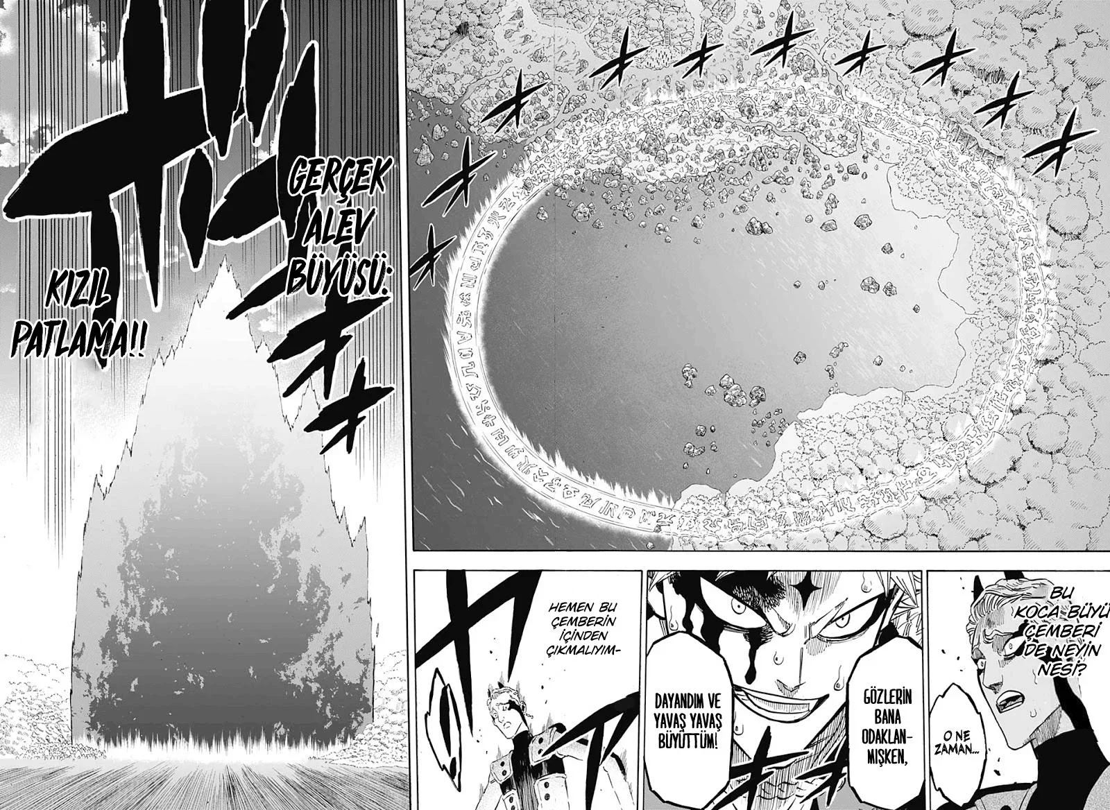 Black Clover - Bölüm 249 - Sayfa 13