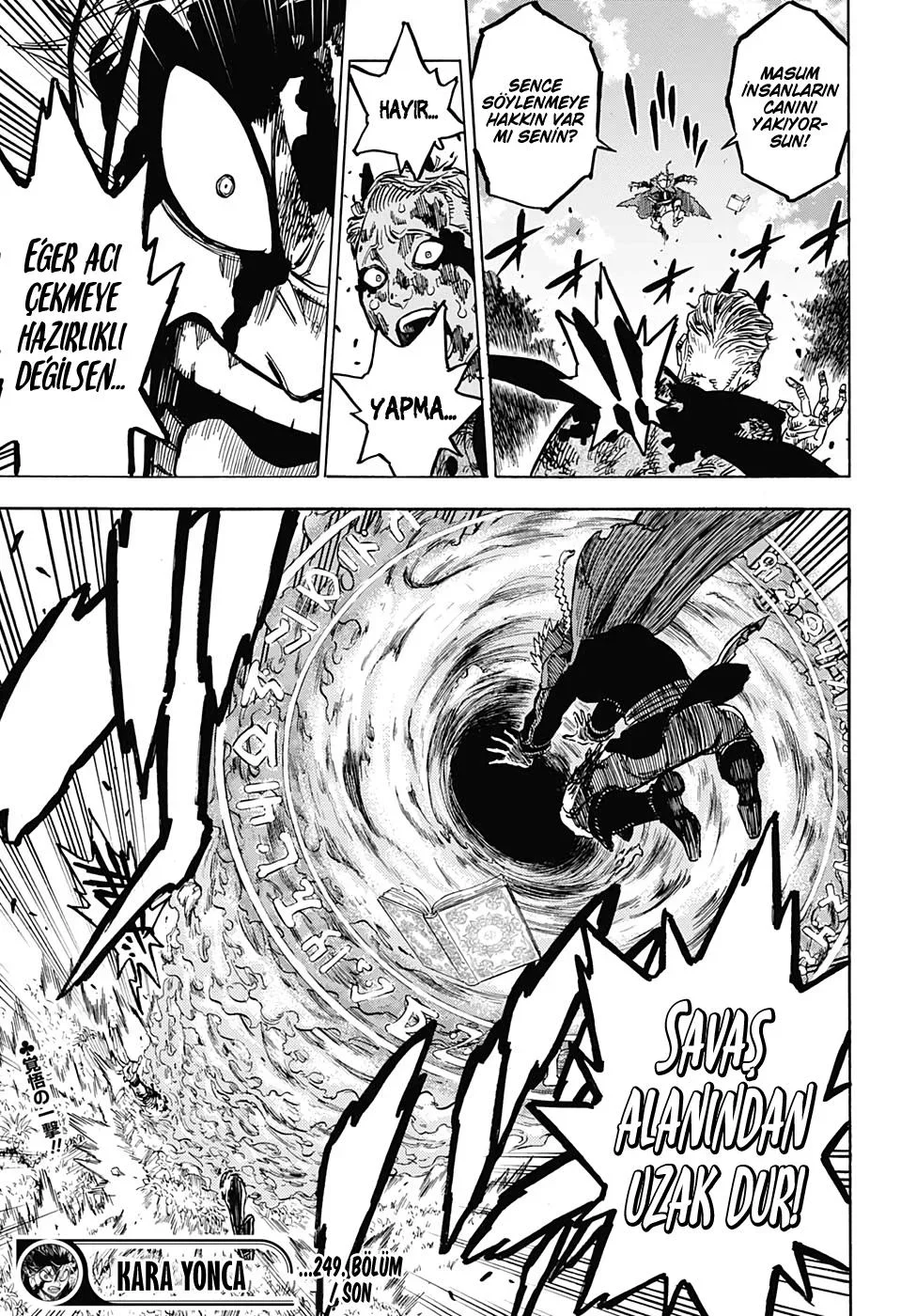 Black Clover - Bölüm 249 - Sayfa 15