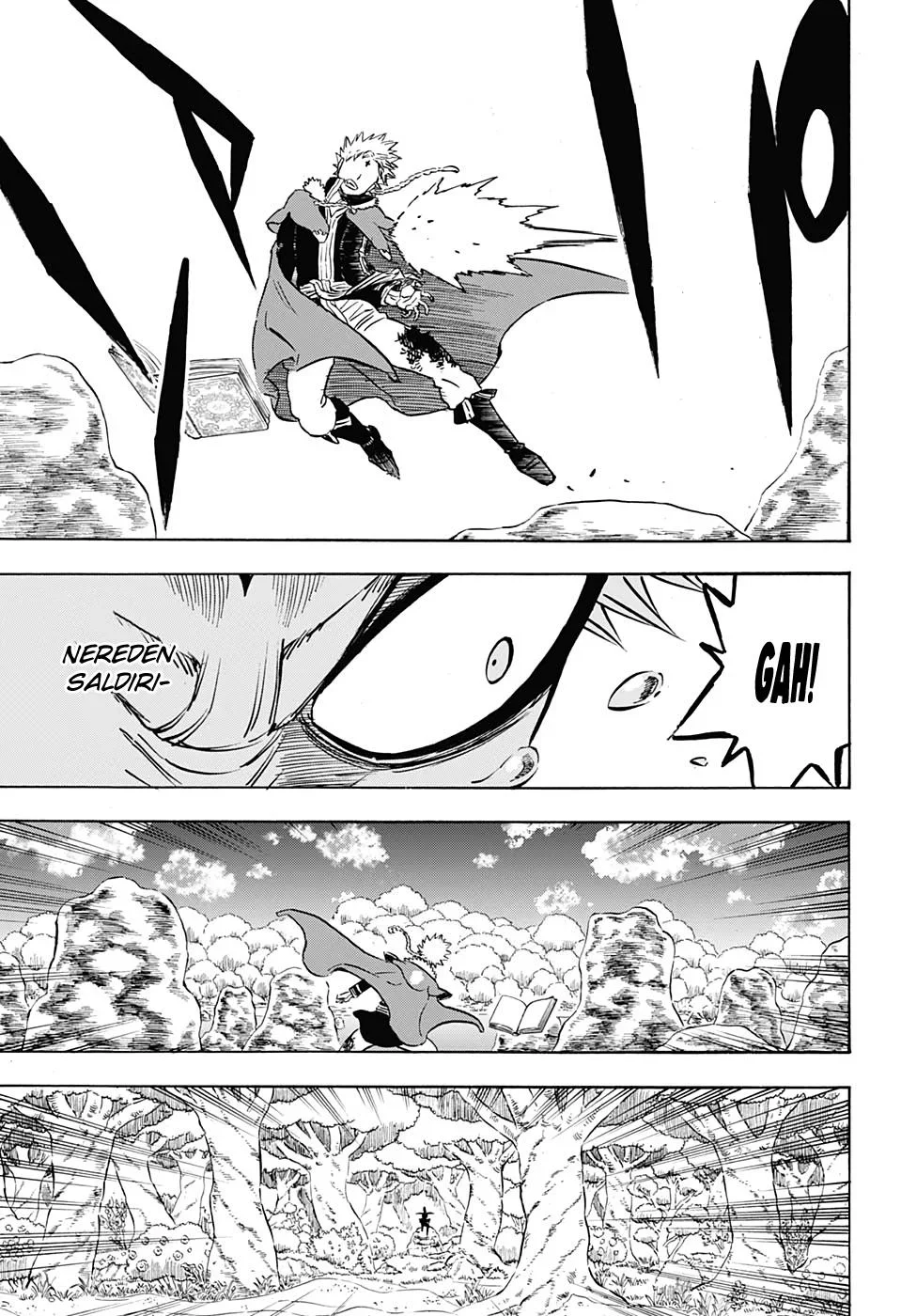 Black Clover - Bölüm 249 - Sayfa 4