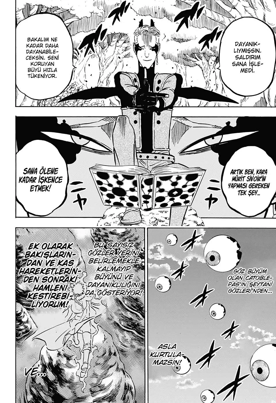 Black Clover - Bölüm 249 - Sayfa 5