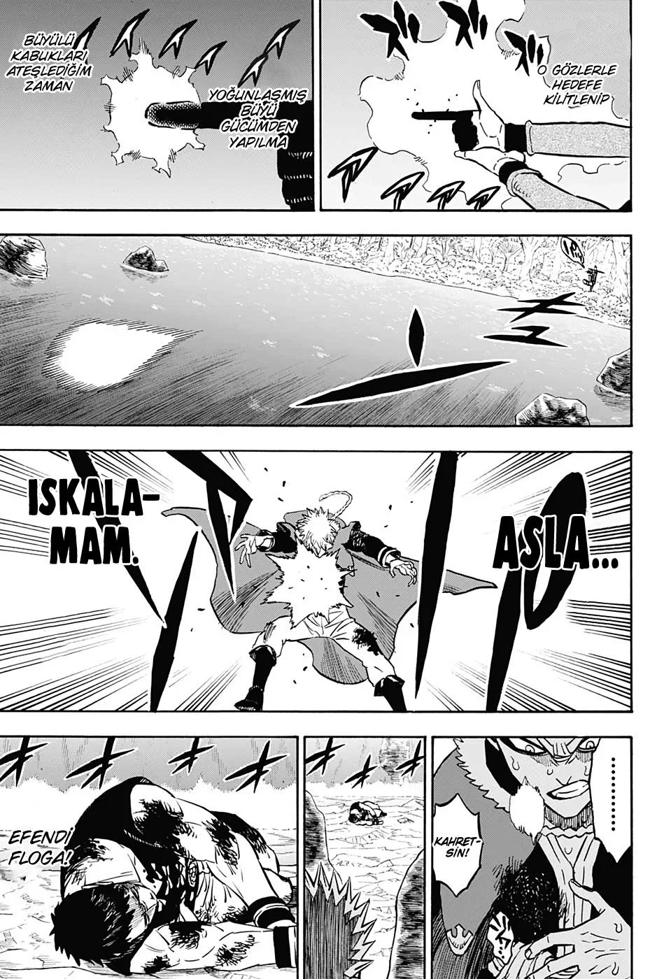 Black Clover - Bölüm 249 - Sayfa 6