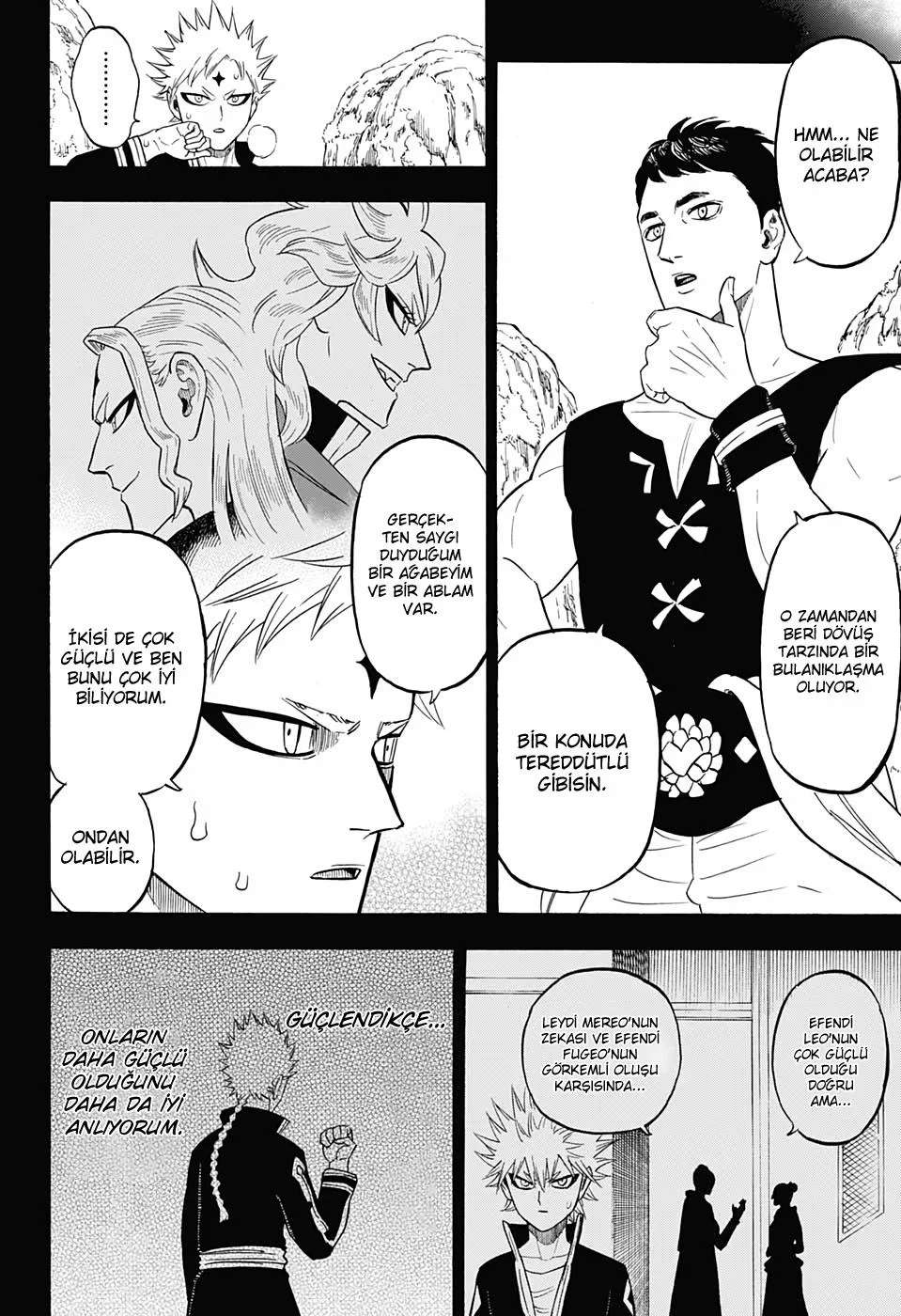 Black Clover - Bölüm 249 - Sayfa 7