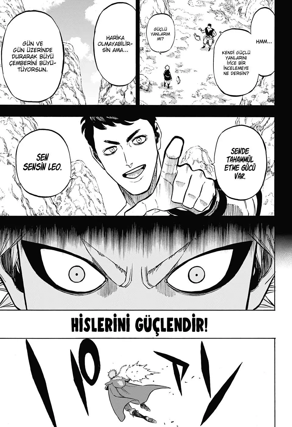 Black Clover - Bölüm 249 - Sayfa 8