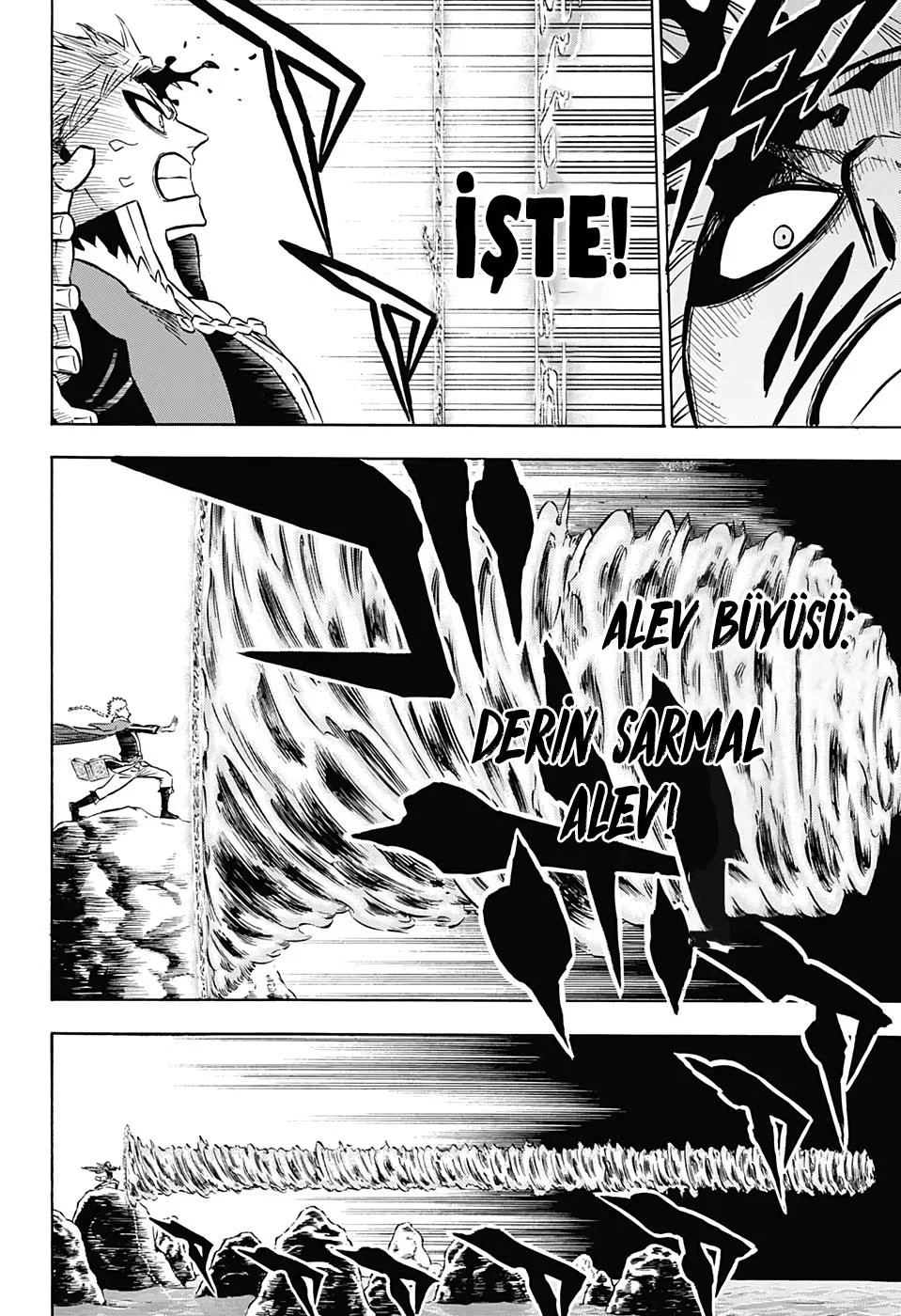 Black Clover - Bölüm 249 - Sayfa 9