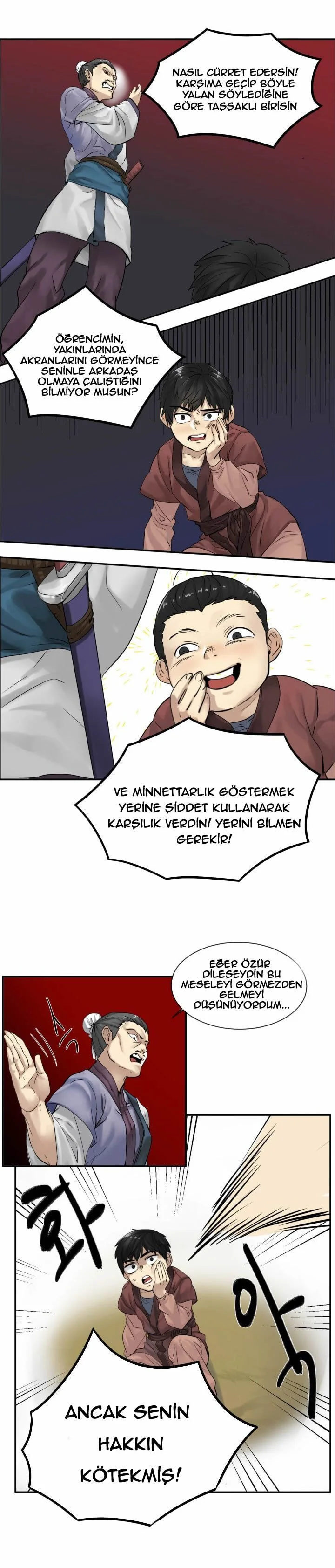 Volcanic Age - Bölüm 3 - Sayfa 6
