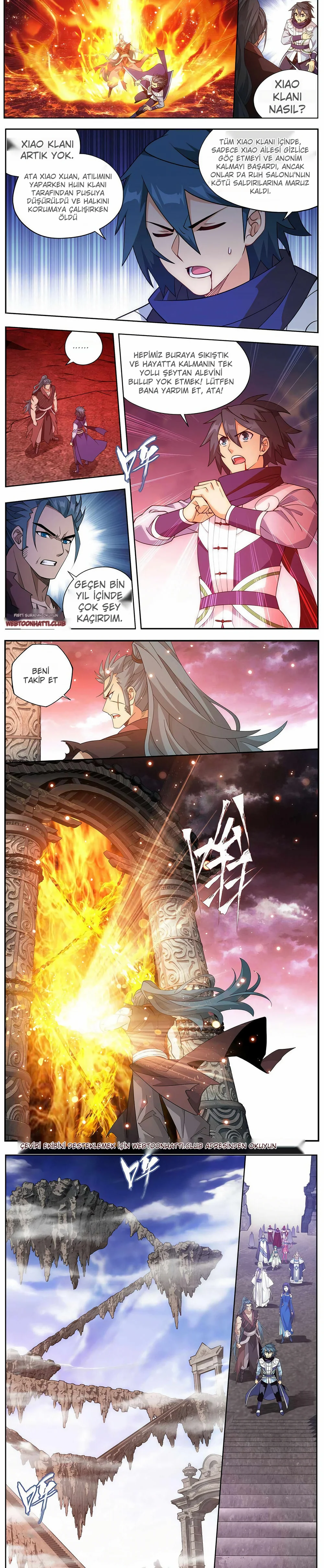 Battle Through the Heavens - Bölüm 420 - Sayfa 4
